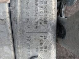 Humbaur 152314 Hochlader mit Gitteraufsatt