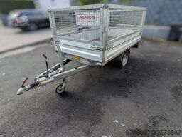 Humbaur 152314 Hochlader mit Gitteraufsatt