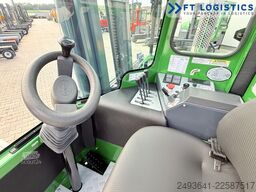 Combilift C4500 DIESEL DUPLEX WIDE FORK POSITIONER