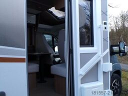 BÜRSTNER Lyseo TD 690 G Isofix, elekt. Hubbett,L-Sitzgr.