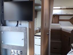 BÜRSTNER Lyseo TD 690 G Isofix, elekt. Hubbett,L-Sitzgr.