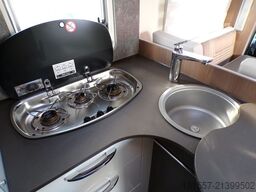 BÜRSTNER Lyseo TD 690 G Isofix, elekt. Hubbett,L-Sitzgr.