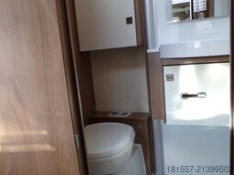 BÜRSTNER Lyseo TD 690 G Isofix, elekt. Hubbett,L-Sitzgr.