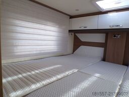 BÜRSTNER Lyseo TD 690 G Isofix, elekt. Hubbett,L-Sitzgr.