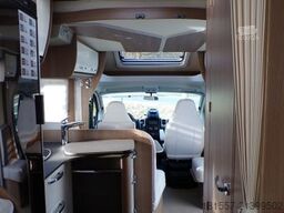 BÜRSTNER Lyseo TD 690 G Isofix, elekt. Hubbett,L-Sitzgr.