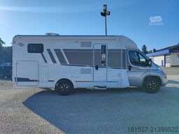 CARADO T 447 Pro +, SAT-TV/ Markise, Combi 6 E