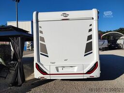 CARADO T 447 Pro +, SAT-TV/ Markise, Combi 6 E