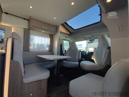 CARADO T 447 Pro +, SAT-TV/ Markise, Combi 6 E