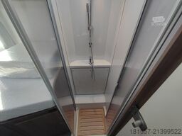 CARADO T 447 Pro +, SAT-TV/ Markise, Combi 6 E