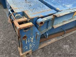 40ft Flatrack Container CSC Plattform Schwerlastcontainer Flatrack Unit Open