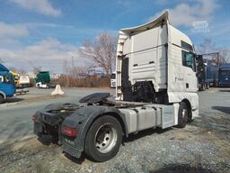 MAN TGX 18.500 LLS-U mit Hubsattelplatte