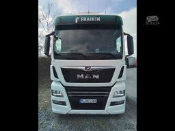 MAN TGX 18.500 LLS-U mit Hubsattelplatte
