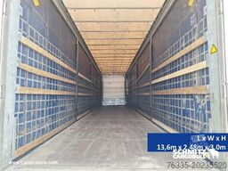 Schmitz Cargobull Curtainsider Mega
