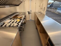 Mercedes-Benz Foodtruck, Imbisswagen, Food Truck mit neuer Küche und Ausstattung