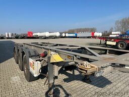 Van Hool 3-ASSIGE OPLEGGER 20FT ADR CHASSIS / EMPTY WEIG...