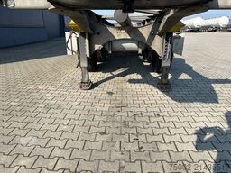 Van Hool 3-ASSIGE OPLEGGER 20FT ADR CHASSIS / EMPTY WEIG...