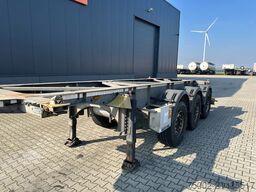 Van Hool 3-ASSIGE OPLEGGER 20FT ADR CHASSIS / EMPTY WEIG...