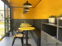 Other Container mit Sitzmöglichkeiten