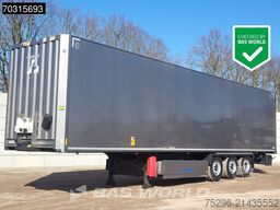 Krone SD Roldeur Liftas Palletbox Rolltor