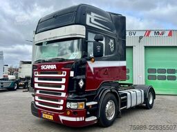Scania R500 V8 NL Truck ,  ANALOG TACHO, RETARDER, HYD...