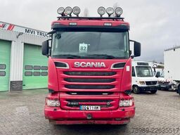 Scania R580 V8 6x4, RETARDER, 614915 km FULL SPRING!  ...