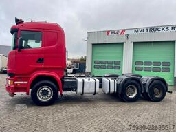Scania R580 V8 6x4, RETARDER, 614915 km FULL SPRING!  ...