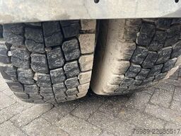 Scania R580 V8 6x4, RETARDER, 614915 km FULL SPRING!  ...