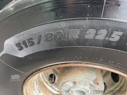 Scania R580 V8 6x4, RETARDER, 614915 km FULL SPRING!  ...
