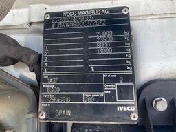 Iveco Stralis 270 CNG! 294094 km!!  9.05 m long body!...
