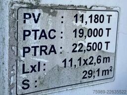 Iveco Stralis 270 CNG! 294094 km!!  9.05 m long body!...