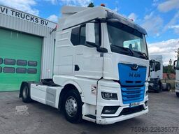 MAN TGX 18.510 vin: WMA06KZZ4MP169224  2 tanks  569...