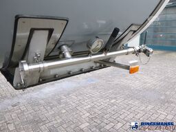 Burg Food tank inox 35.5 m3 / 3 comp