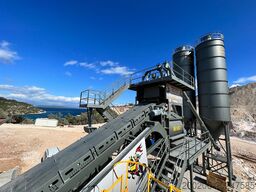 FABO concrete plants mobile concrete mixing plants 120 m³/h