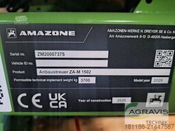 Amazone ZA-M 1502