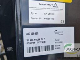 Mammut KIPPER SILAGEWALZE SILO KOMPAKT SK 250 H