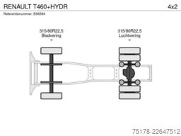 RENAULT T460+HYDR