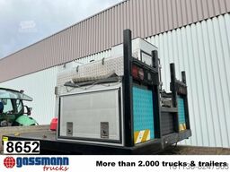 Pritschenaufbau mit Staukästen