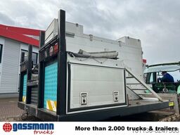 Pritschenaufbau mit Staukästen