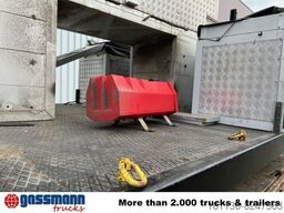 Pritschenaufbau mit Staukästen