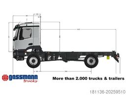 Mercedes-Benz Arocs 1830/40 A 4x4, mehrfach vorhanden!