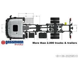 Mercedes-Benz Arocs 1830/40 A 4x4, mehrfach vorhanden!