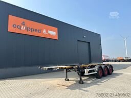 Burg 20FT ADR (EX/II, EX/III, FL, AT) Chassis, Leerg...