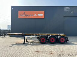 Burg 20FT ADR (EX/II, EX/III, FL, AT) Chassis, Leerg...
