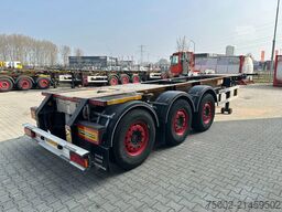 Burg 20FT ADR (EX/II, EX/III, FL, AT) Chassis, Leerg...