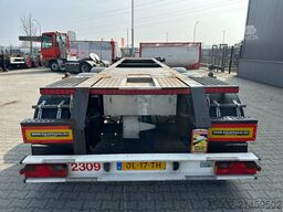 Burg 20FT ADR (EX/II, EX/III, FL, AT) Chassis, Leerg...