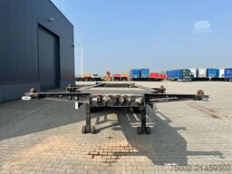 Burg 20FT ADR (EX/II, EX/III, FL, AT) Chassis, Leerg...