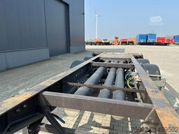 Burg 20FT ADR (EX/II, EX/III, FL, AT) Chassis, Leerg...