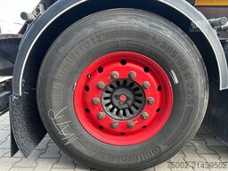 Burg 20FT ADR (EX/II, EX/III, FL, AT) Chassis, Leerg...