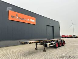 Burg 20FT ADR (EX/II, EX/III, FL, AT) Chassis, Leerg...