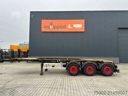 Burg 20FT ADR (EX/II, EX/III, FL, AT) Chassis, Leerg...